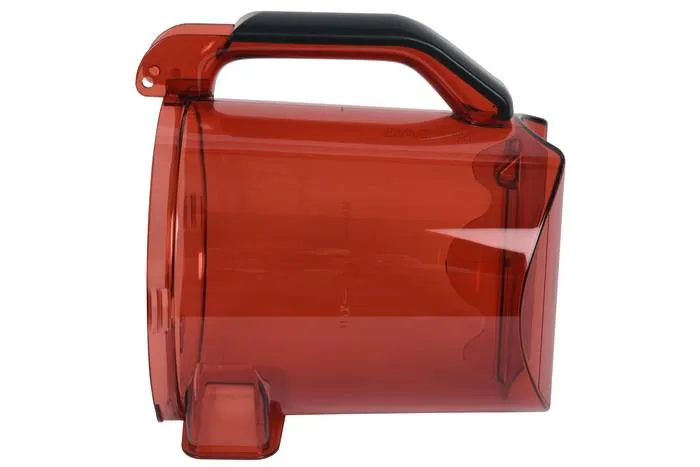Roter Staubbehälter für beutellosen Staubsauger Rowenta RS-2230001262