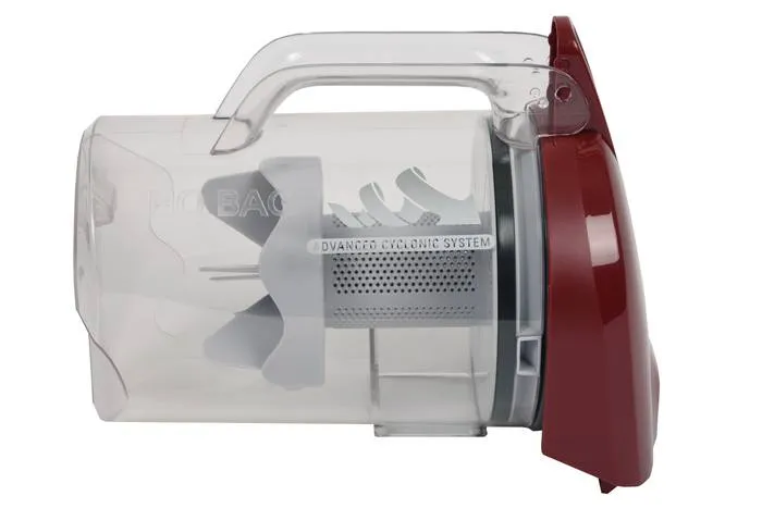 Vollständig transparenter Staubbehälter für den Staubsauger Rowenta RS-2230001785