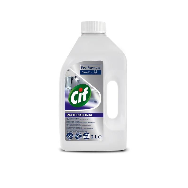 Cif Pro Formula Kalklöser Entkalker für effektive Kalkentfernung und strahlende Sauberkeit