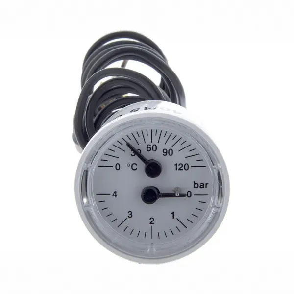 Thermomanometer für Kessel Manaut BI1475108 Modell MICON MINOX