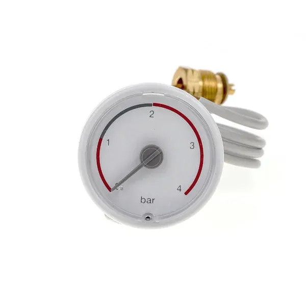 Manometer für Kessel Hermann micra2-24se H048006234 Saunier Duval 0020038686