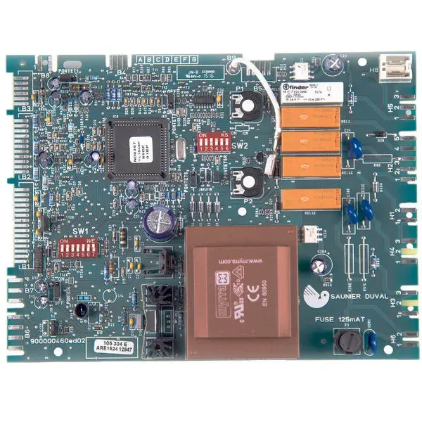 Elektronische Platine für Saunier Duval Heizkessel 05724800 Isomax Isofast