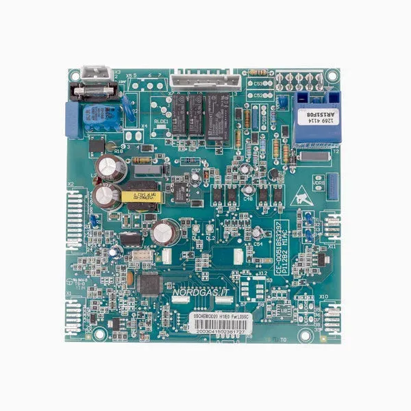 Elektronische Platine für Fondital Kessel 6SCHEMOD20 PANAREA COMPACT CTFS 24 AF
