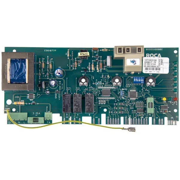 Elektronische Platine für Roca Sara24/24f Kessel 122123660