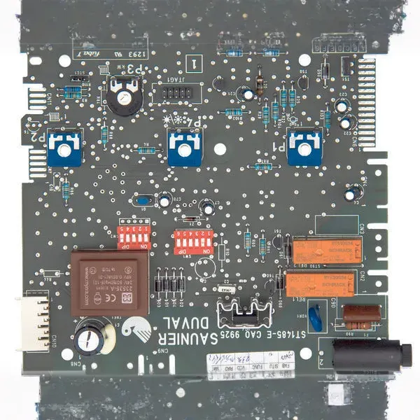 Elektronische Platine für Saunier Duval Kessel 057410 Themaplus und Combitek