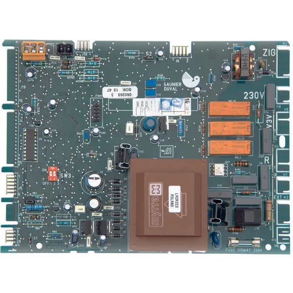 Elektronische Platine für Saunier Duval Kessel S1019000 ISOMAX ISOFAST