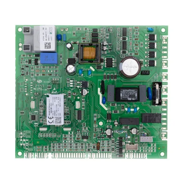 Elektronische Platine für Ferroli Bluehelix Kessel 3980V132