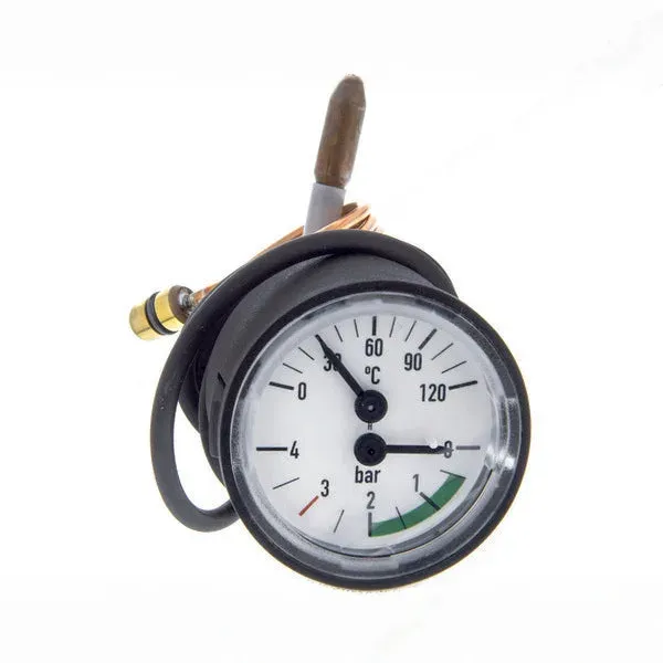 Thermomanometer für Vaillant Kessel 101270 Modelle VMW2403 und VMW283625
