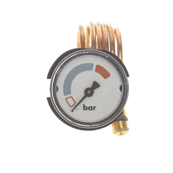 Manometer für Vaillant Kessel 180982 VMW23635ECOTEC