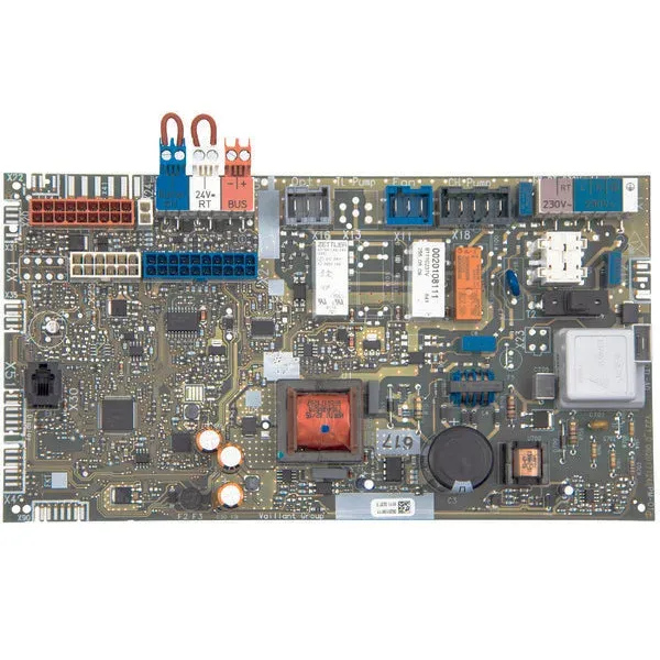 Elektronische Platine für Vaillant Kessel 0020135165 VM 386/5-5 R4