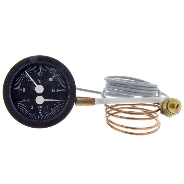 Thermomanometer für Vaillant Kessel 101558 Modelle VM180 VM280
