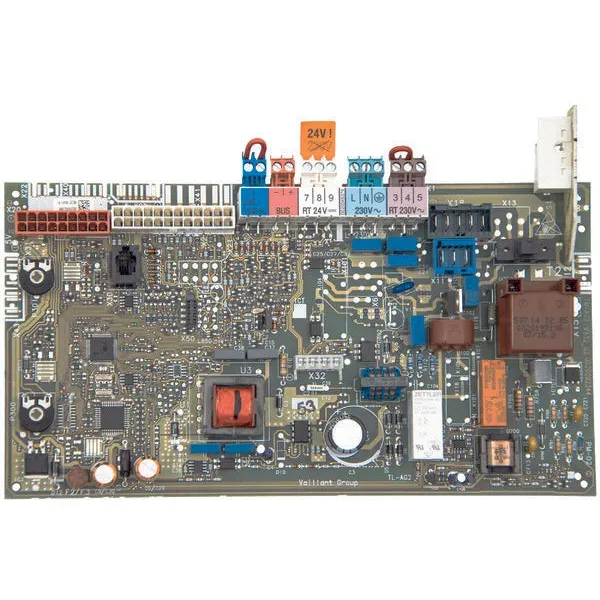 Elektronische Platine für Vaillant-Heizkessel 0020136649 VMW2124543R3