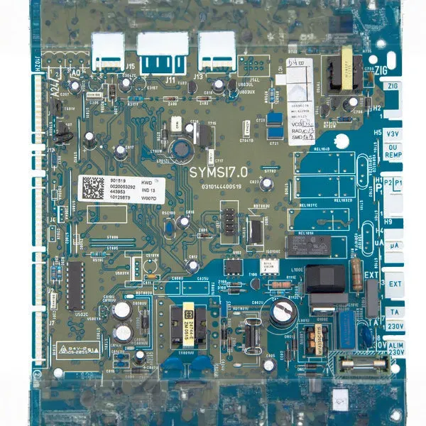 Heizplatineneinheit für Vaillant Heizgerät 130853 Turbo-Modul