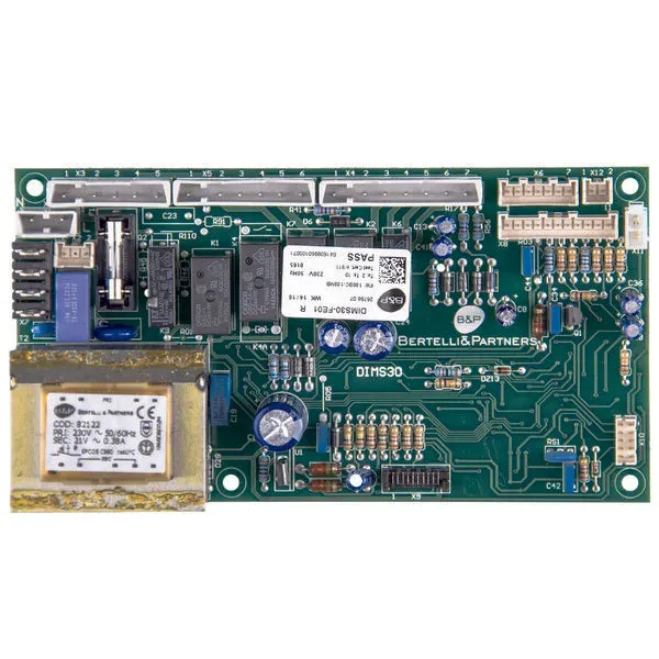 Elektronische Platine für Ferroli-Heizkessel 3980005550 - Steuerungsmodul