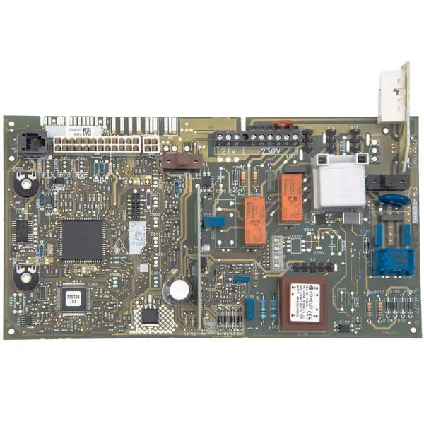 Elektronische Platine für Vaillant-Heizkessel 130859 kompatibel mit VMWES28235