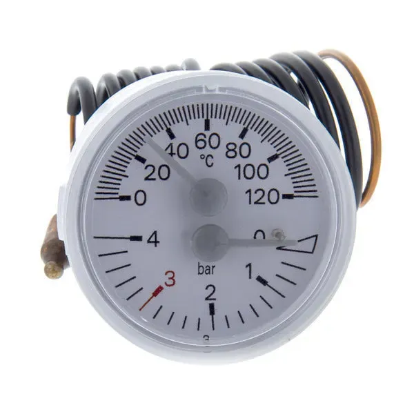 Termohydrometer für Kessel Beretta 10023431 Superkompakt