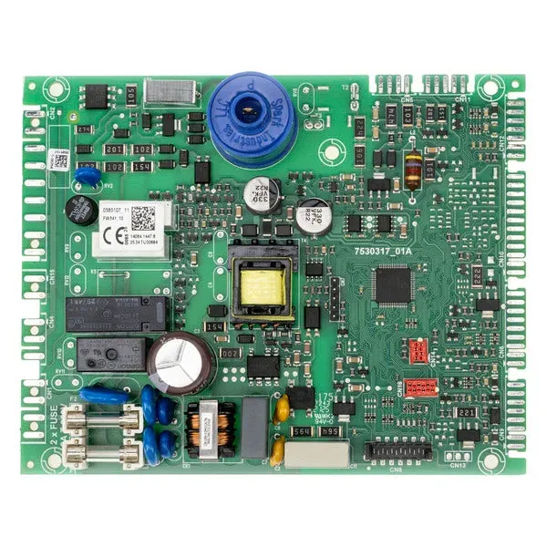 Elektronische Platine für Manaut BI2445100 Kessel Modell Myto Condens Plus