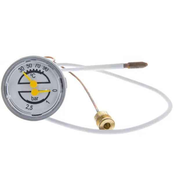 Thermomanometer für Junkers Bosch Kessel 87161423950 ZWA241