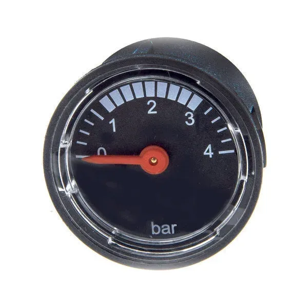 Manometer für Junkers Bosch Kessel 87172080280 Buderus 0-4 bar