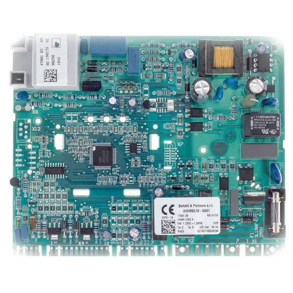 Elektronische Steuerplatine für Kessel MANAUT BI2285102 M297.24CM