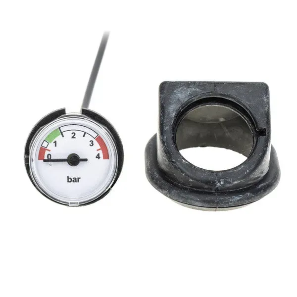 Druckmesser für Kessel Ferroli Bluhelix Hitec RRT24C 0-4Bar I3980H910