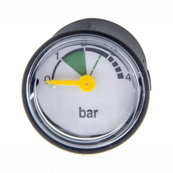 Manometer für Kesseldruck Junkers Bosch 87167716000 0-4 bar