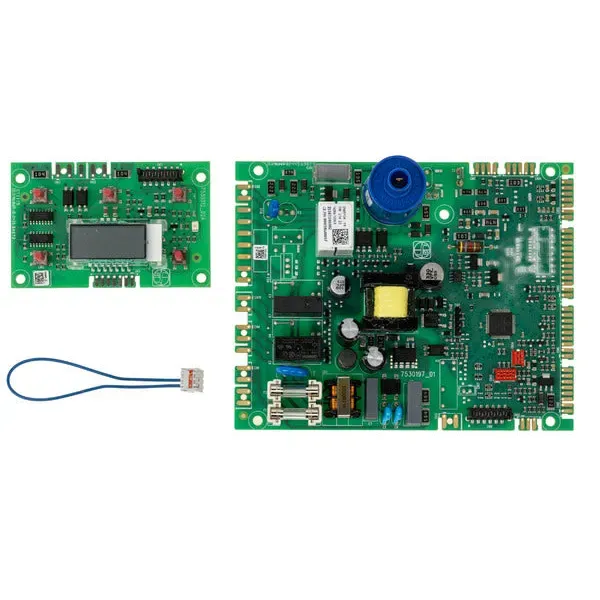 Elektronische Platine mit Display für Manaut BI2035101 Kessel