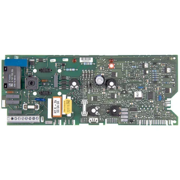 Elektronische Platine für Junkers Bosch Kessel 87483004880