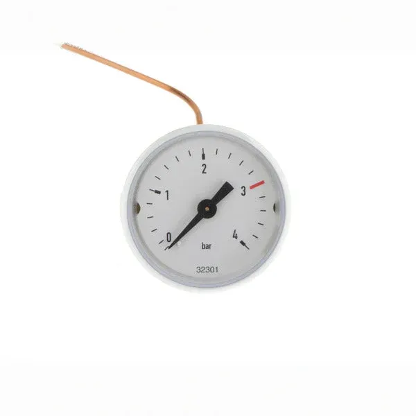 Manometer für Viessmann Kessel 7834160 0-4 Bar