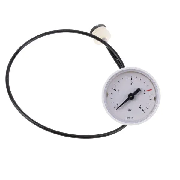 Manometer für Viessmann Vitodens Kessel 7838087 0-4 bar