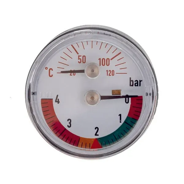 Manometer für Kessel Dietrich S101763 kompatibel mit EMC-M 24 und TZERRA M 15DS
