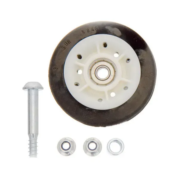 Trommelrolle für Trockner Balay 00613598 Bosch Siemens Neff