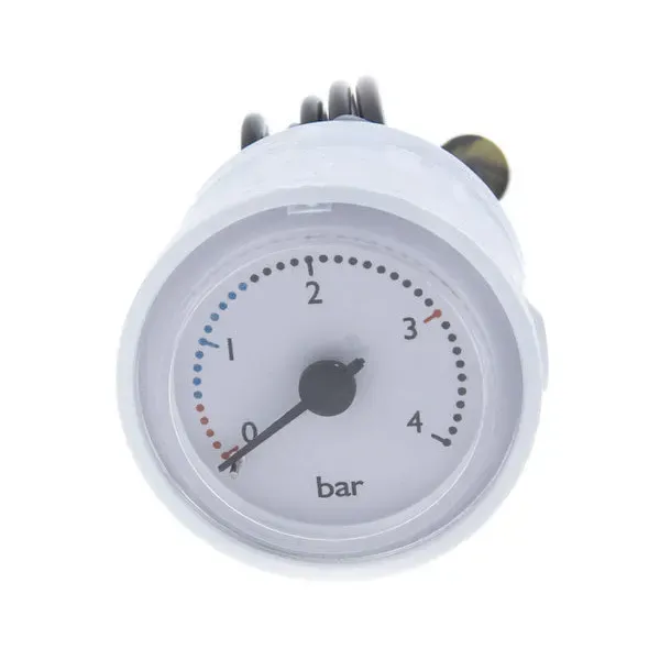 Manometer für Ariston Kessel 65100695 Microgenus Modula