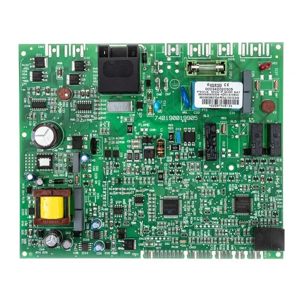 Elektronische Platine für Chaffoteaux-Kessel 60002508-01 kompatibel mit CARES PREMIUM