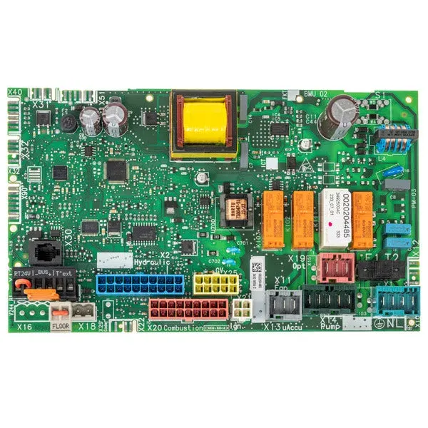 Elektronische Platine für Saunier Duval ISOFAST Kessel 0020255377