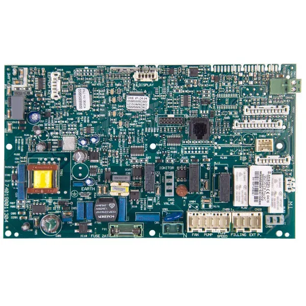 Elektronische Platine für Chaffoteaux Kessel 6510581801 ALIXIA24C