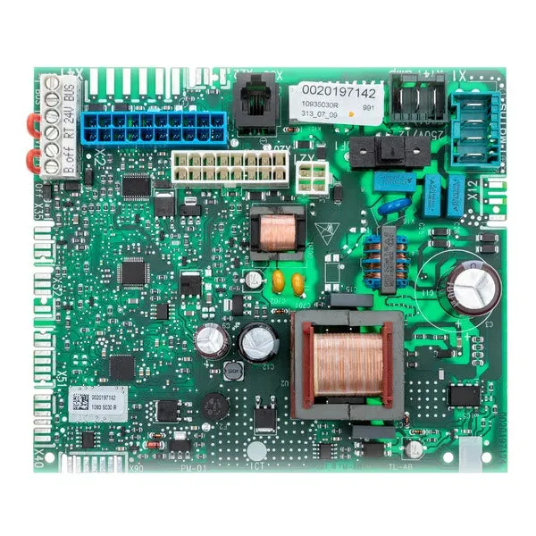 Elektronische Platine für Saunier Duval Kessel 0010047388 Semia Thelia
