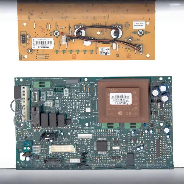 Elektronische Platine für Chaffoteaux-Kessel 60000469 kompatibel mit COMPYMX230FFNESPT