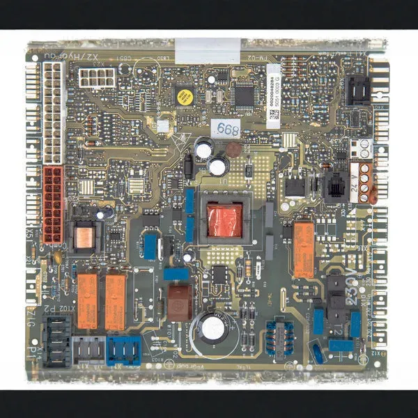 Elektronische Platine für Saunier Duval Kessel 0020048284 isotwin
