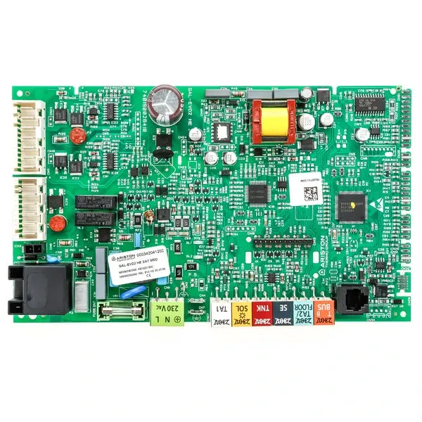Elektronische Platine für Ariston-Kessel 6500891400 kompatibel mit 65116585