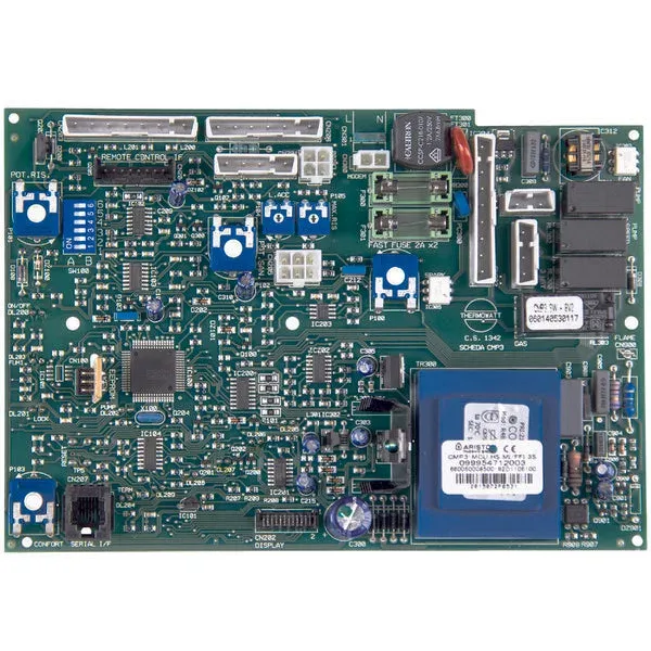 Elektronische Steuerplatine für Ariston Kessel 65101732 Microgenus Plus