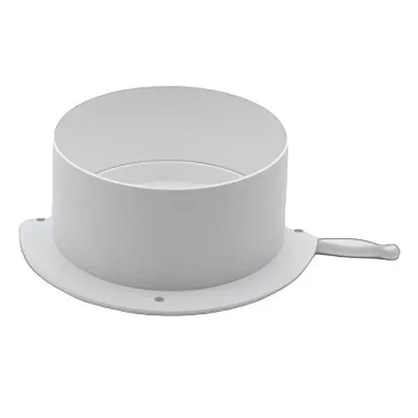 Luftabzugsrohr-Adapter für Klimaanlage Midea 12120600004223