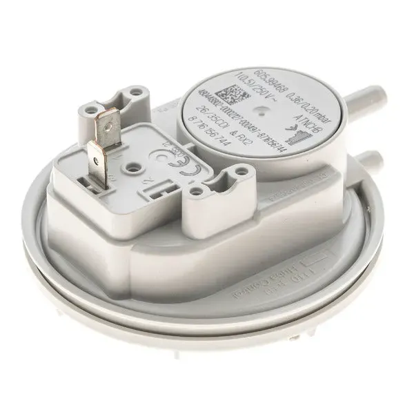 Druckschalter für Junkers Bosch Kessel 8716156744 Huba 36-20Pa