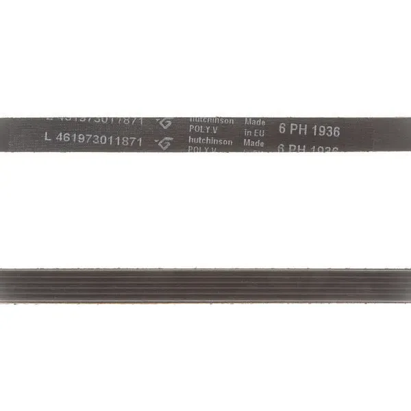 Gürtel für Whirlpool Trockner 1936 H6 Code 481235818164