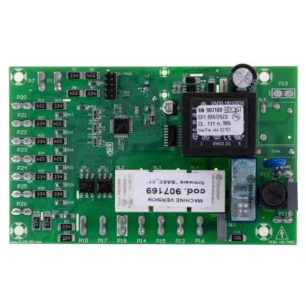 Elektronische Steuerung für Geschirrspüler Silanos 907169 N300 S021 LF50EM