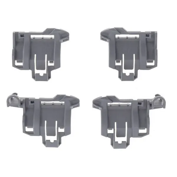 Unterkorb-Lager für Bosch Geschirrspüler 00611473, 4er-Set