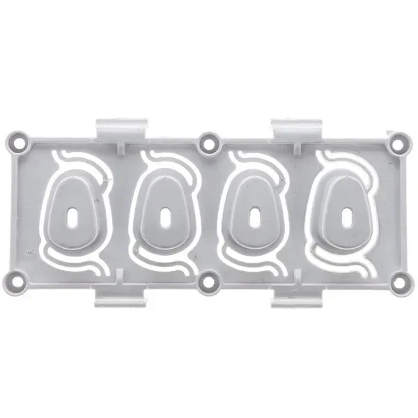 4-Tasten-Tastatur für Teka Waschmaschine 81875551 Originalersatzteil