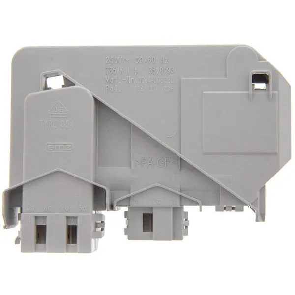 Elektrischer Türverschluss Waschmaschine Samsung DC6400652D 7 Kontakte