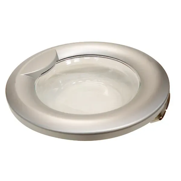 Komplette Waschmaschinentür LG ADC72912402 WD-12807TX Silber