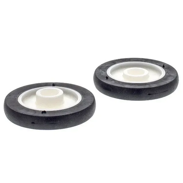 Trommelstützrad für Otsein Trockner 97920557, 2er-Set